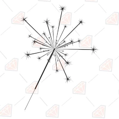 sparkler cliparts