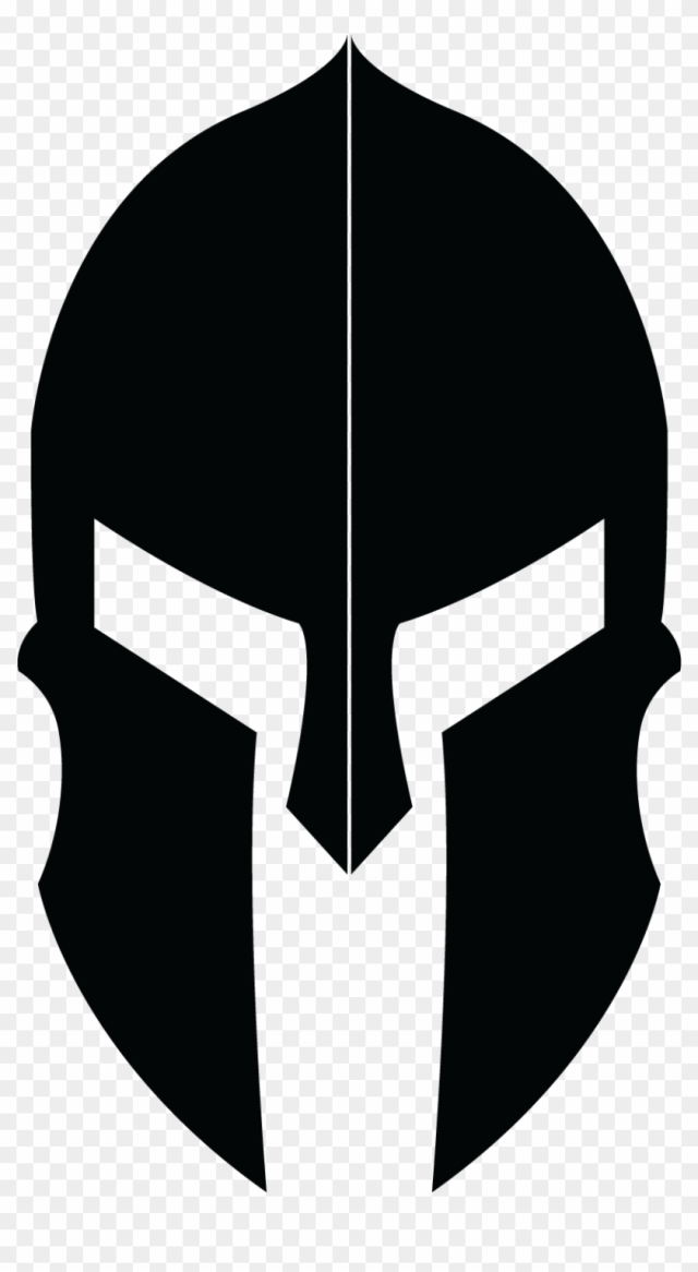 spartan helmet clipart