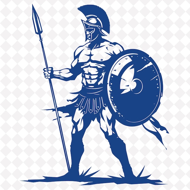 spartan spear cliparts