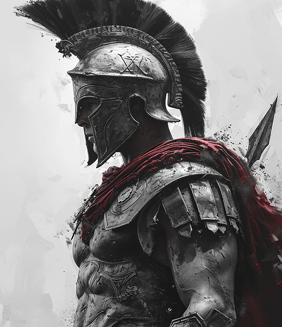 Spartan Art | The Legendary Warriors of Ancient Greece