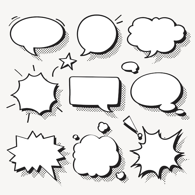 Speech Bubble Bilder - Kostenloser Download auf clipart library