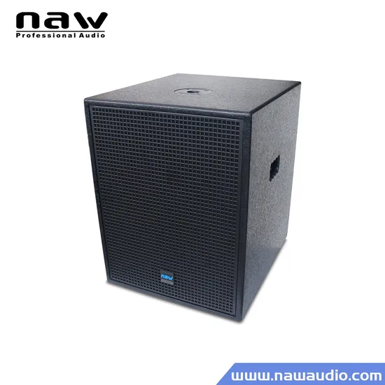 Church Speakers S-115 Single 15-Inch Active Powered Subwoofer Line ...