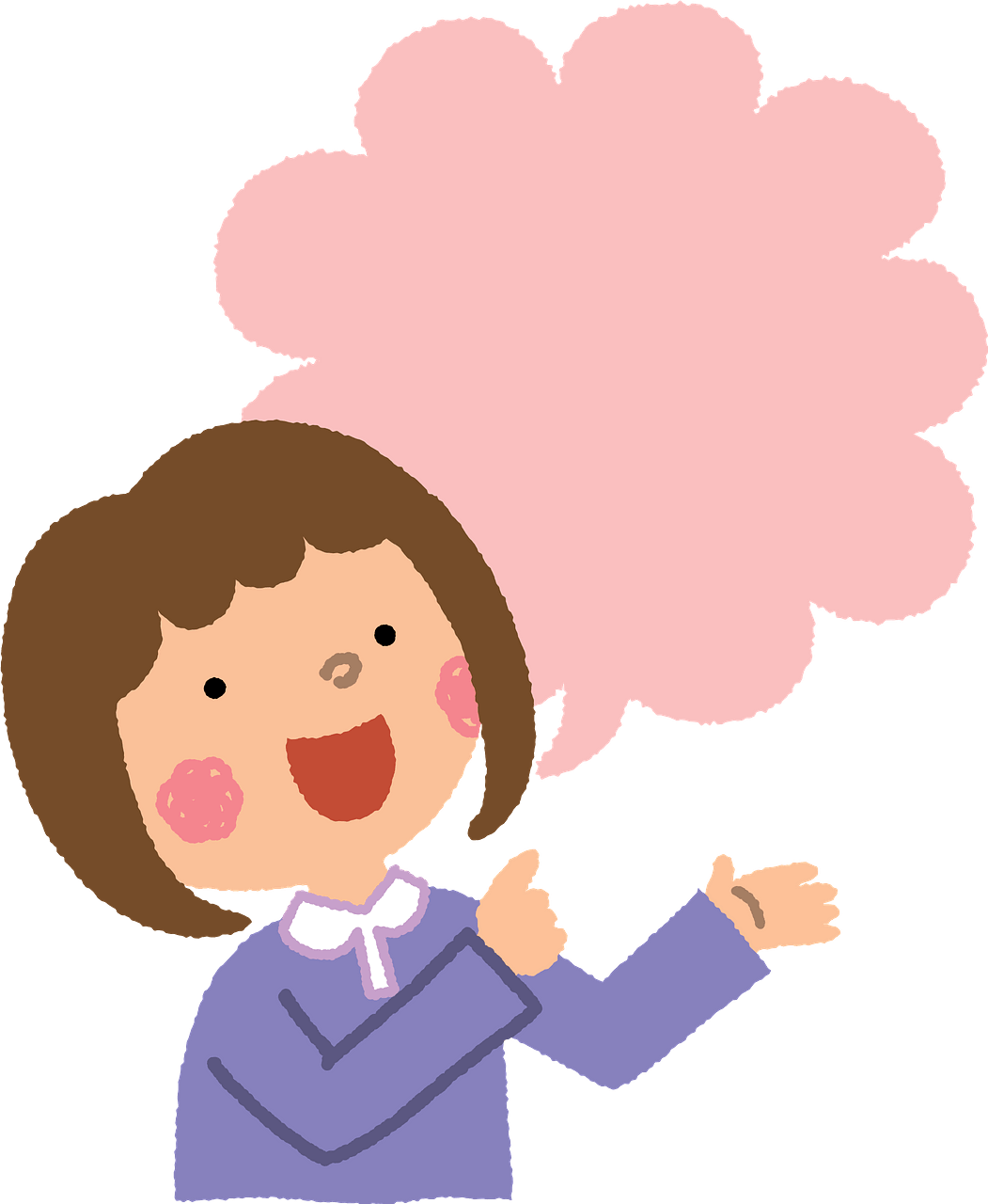 speaking cliparts