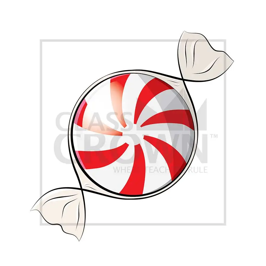 spearmint candy cliparts