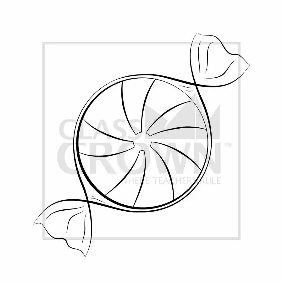 spearmint candy cliparts
