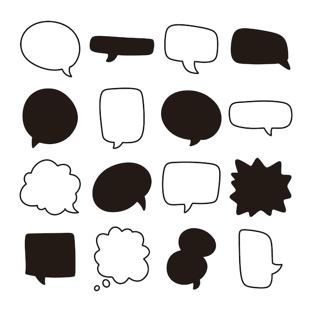 Speech Bubble Images - Free Download on clipart library