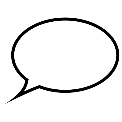 Speech Bubble transparent PNG - StickPNG