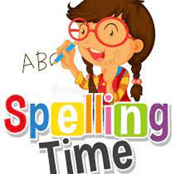 spelling homework cliparts
