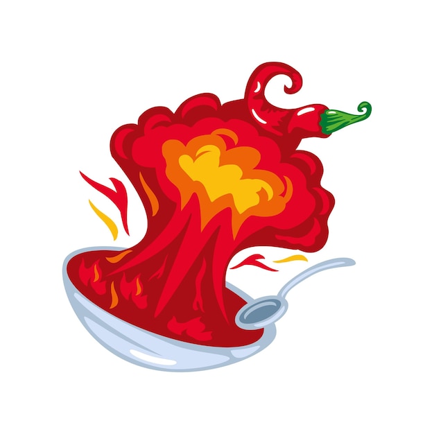 Hot Spicy Food Vectors &amp; Illustrations for Free Download | clipart library
