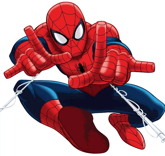 spider man cliparts
