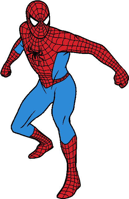 spider man cliparts