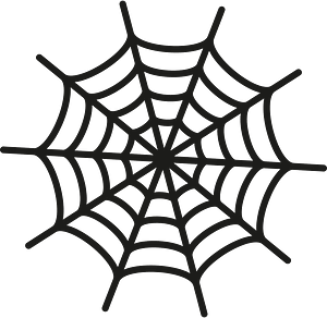 Spider web - Free vector clipart images on clipart library.com