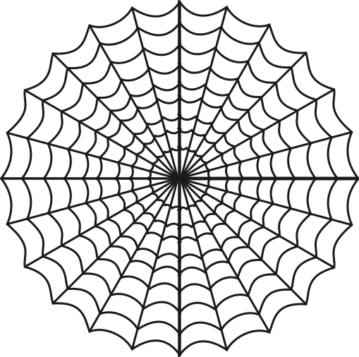 Spider Web Clip Art Image - ClipSafari