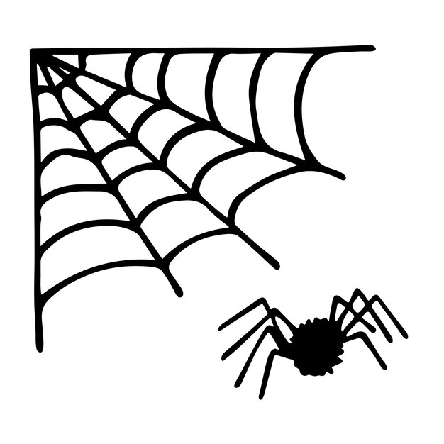 spider web cliparts