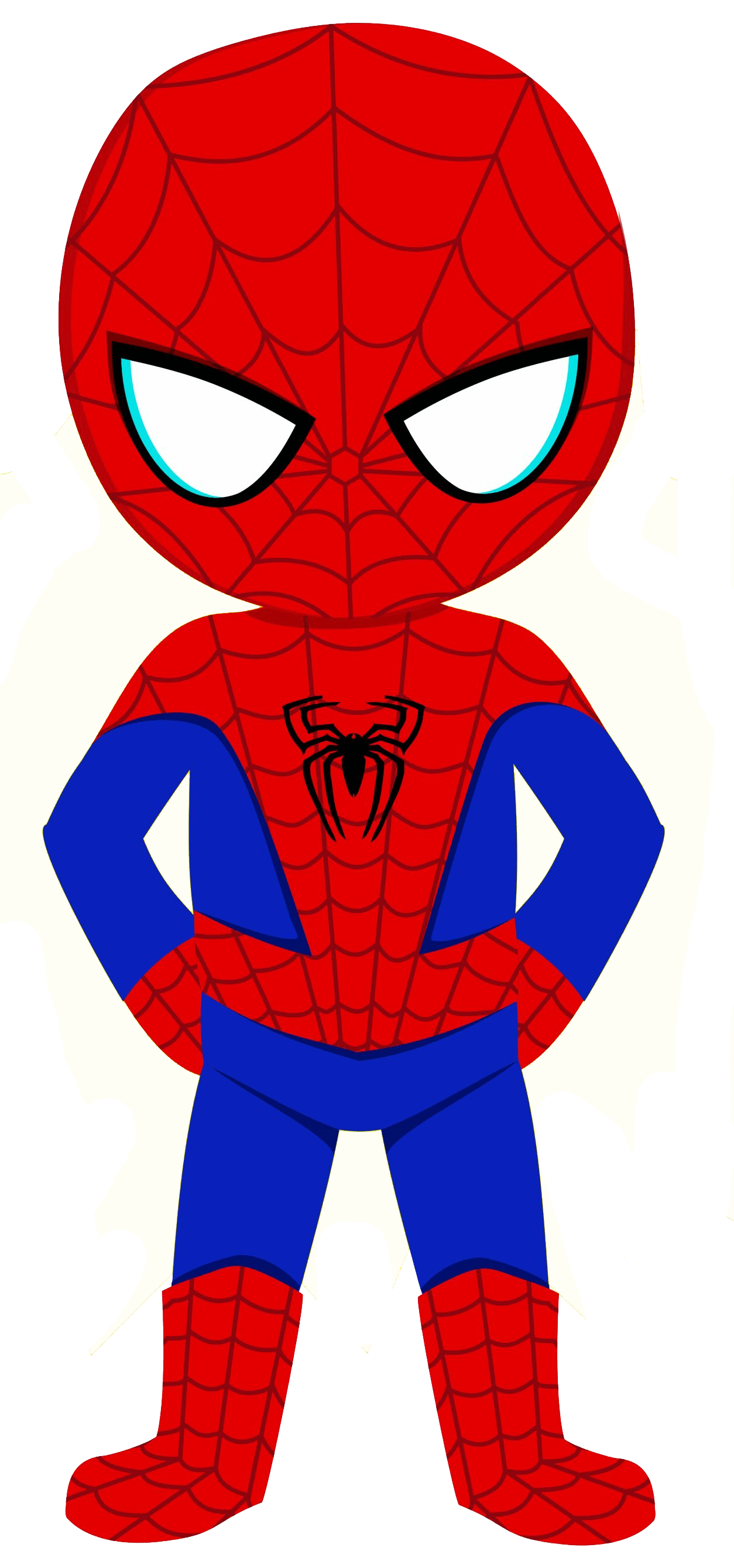 spiderman clipart