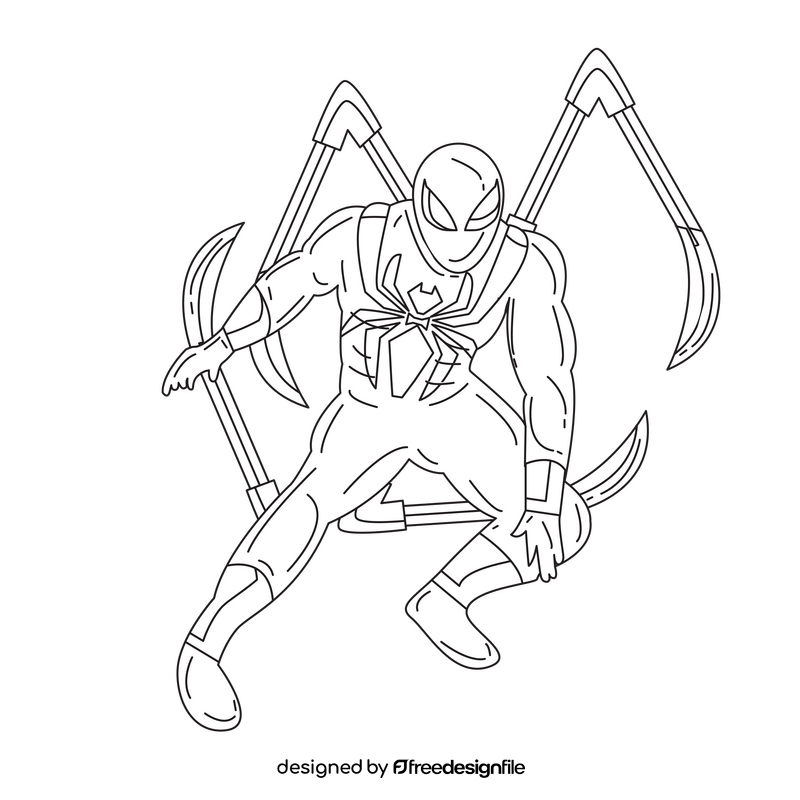 spiderman cliparts