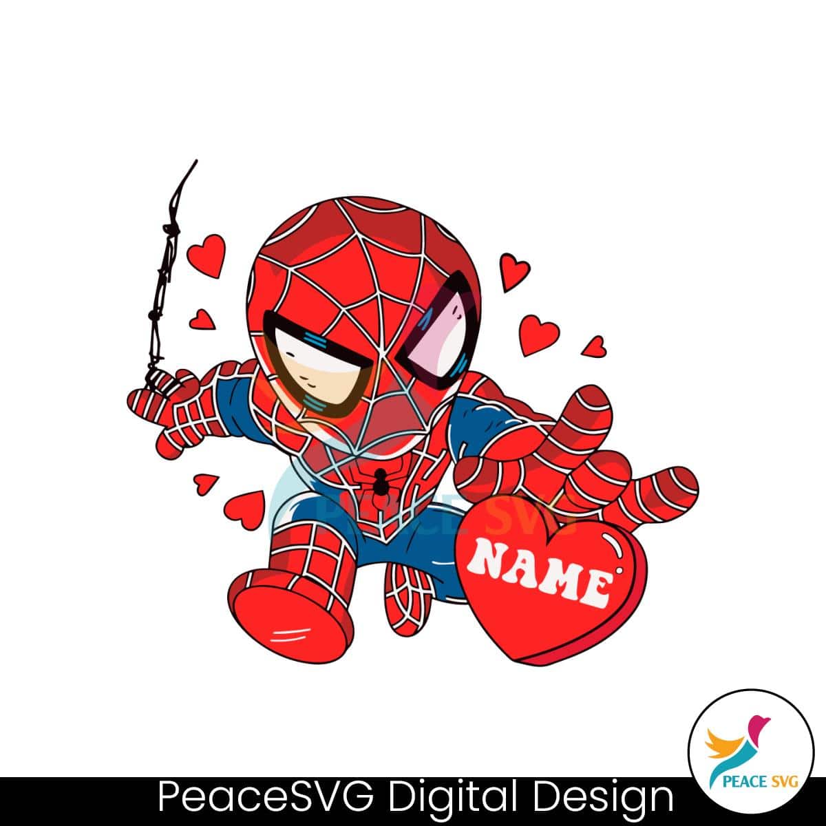 spiderman valentine cliparts