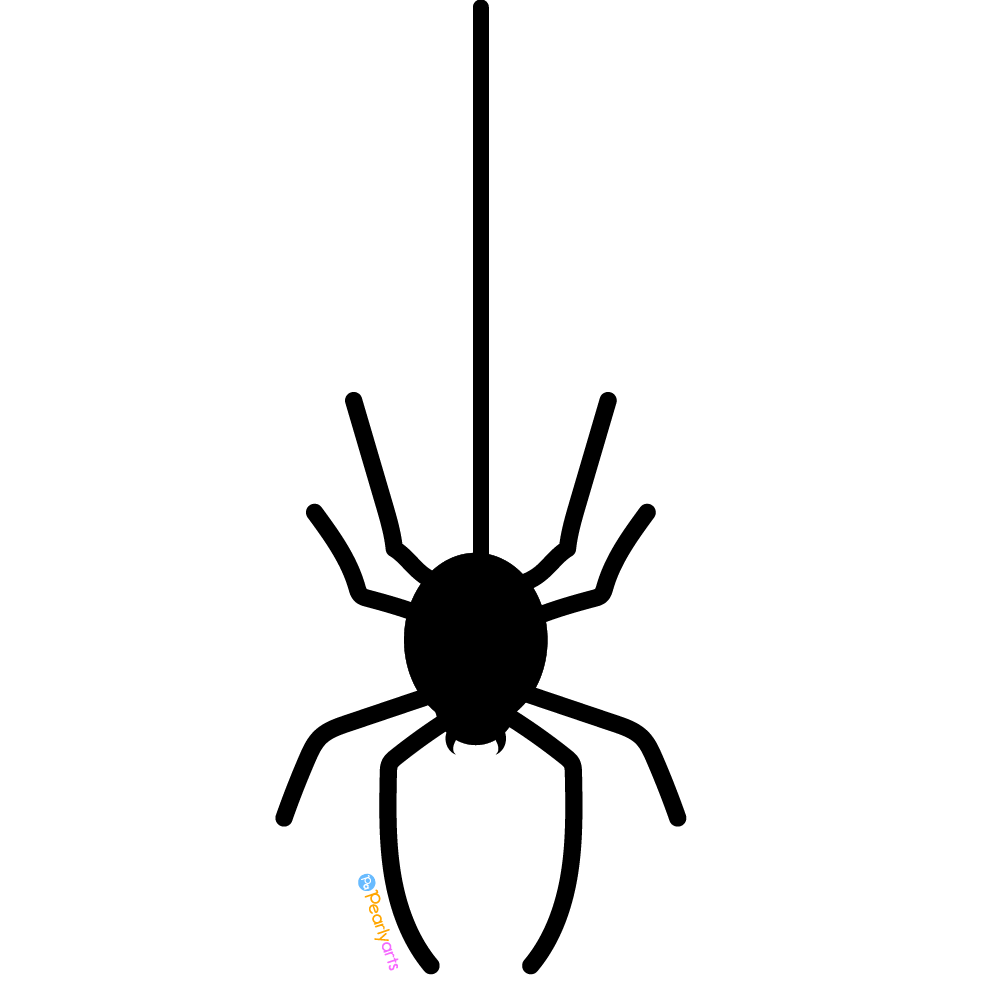 spiders clipart