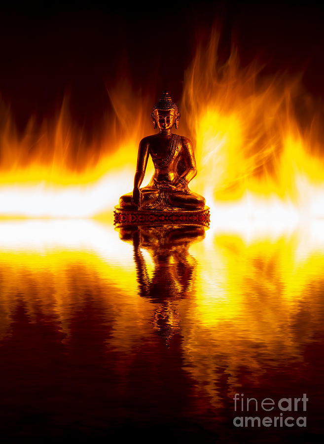 Spiritual Fire by Tim Gainey