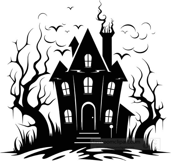spooky halloween clipart