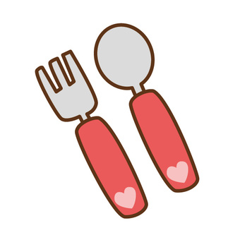 27 Fork spoon clipart - Graphics Factory