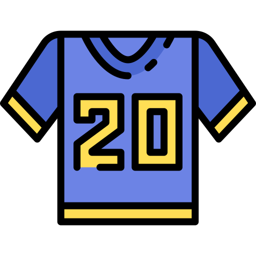 sport jersey cliparts