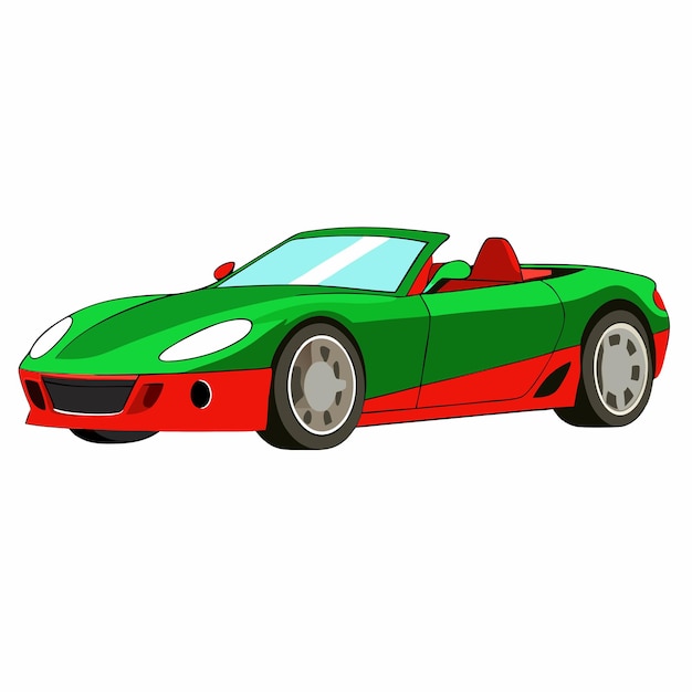 sports cars clipart