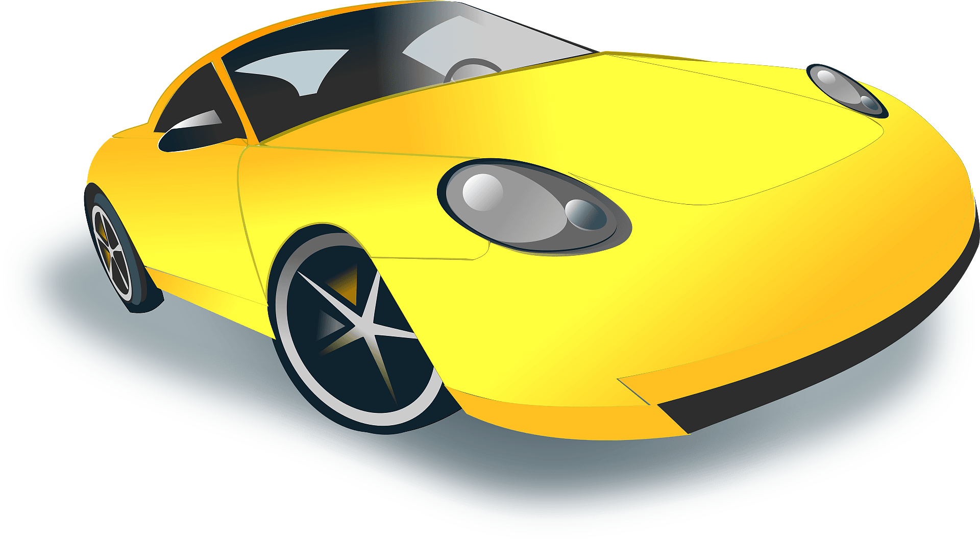 sports cars clipart