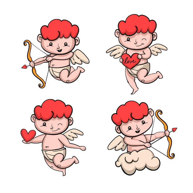 sports cupid cliparts
