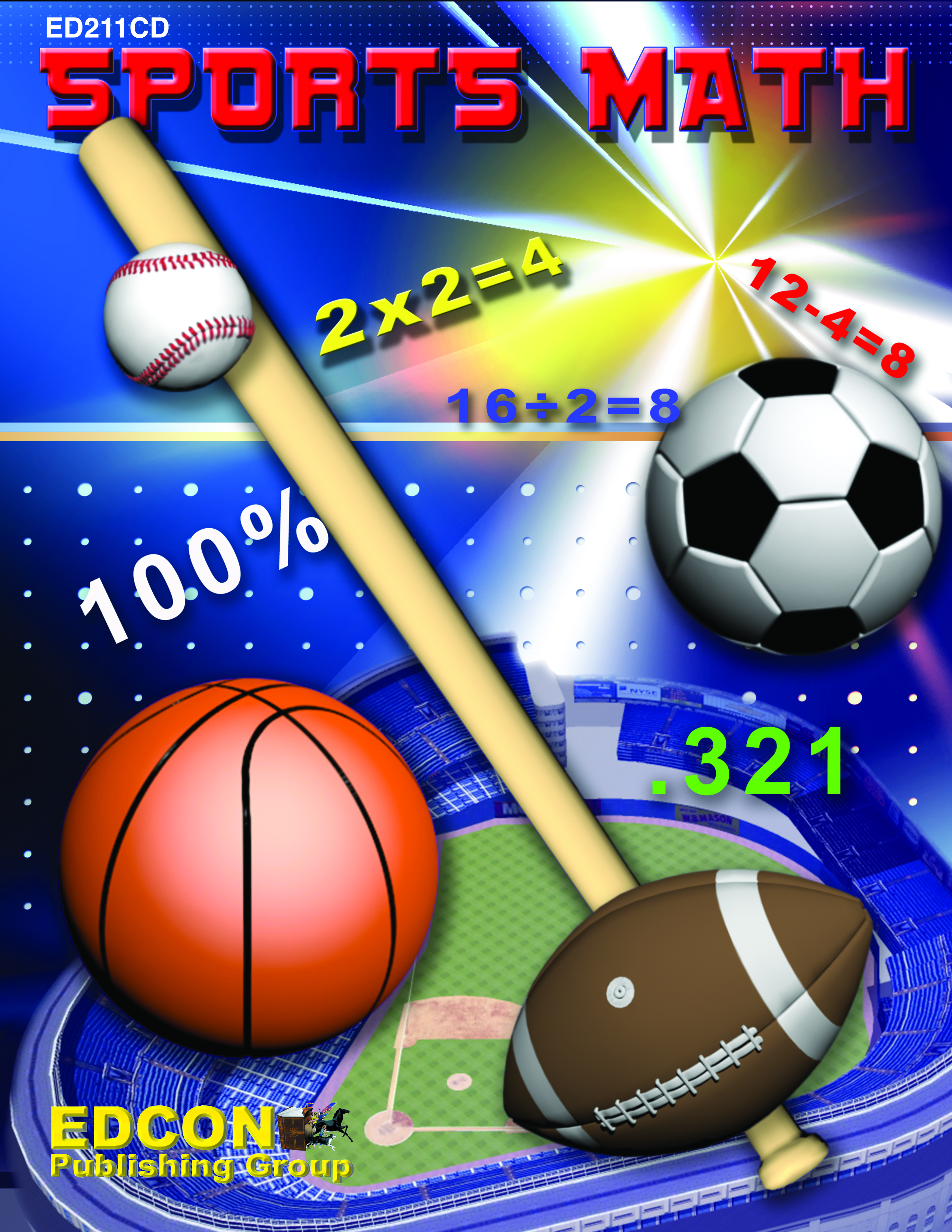 sports math cliparts