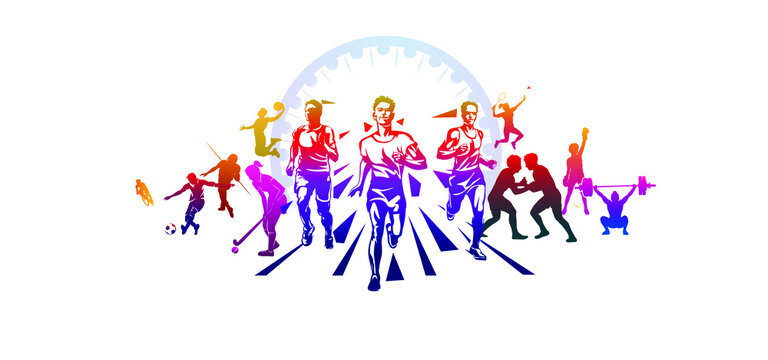 sports meeting cliparts
