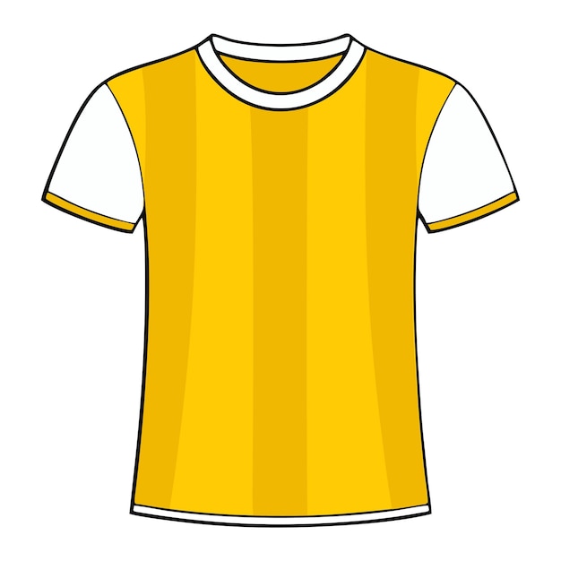 sports shirts cliparts