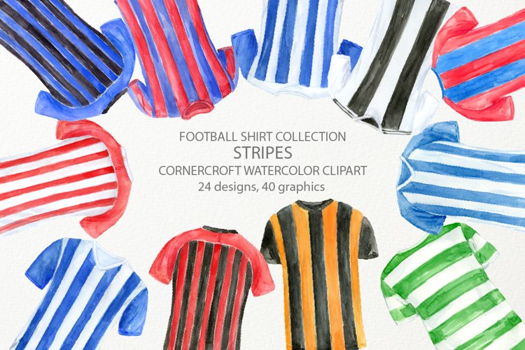 sports shirts cliparts