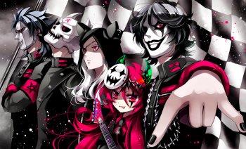 Download Anime Spree Killer Art