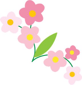 spring flowers clipart
