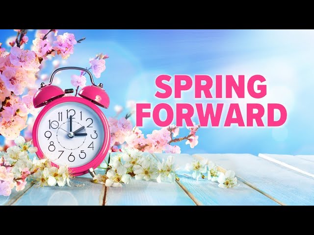 spring forwards
