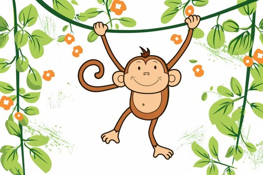 Monkey Clipart Images – Browse 41,749 Stock Photos, Vectors, and ...