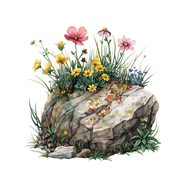 Page 4 | Spring Rocks Vectors &amp; Illustrations for Free Download ...