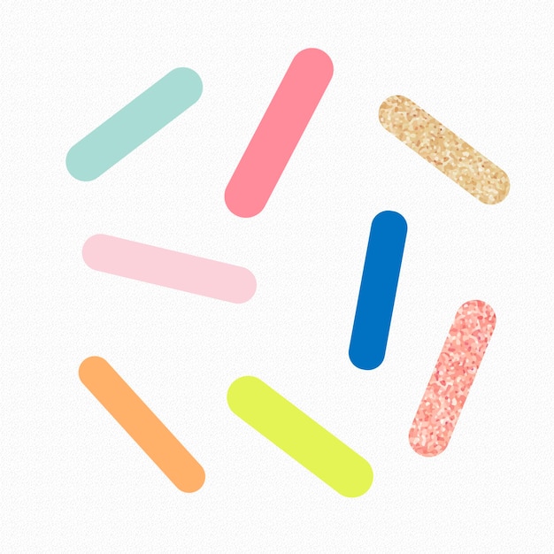 sprinkles cliparts