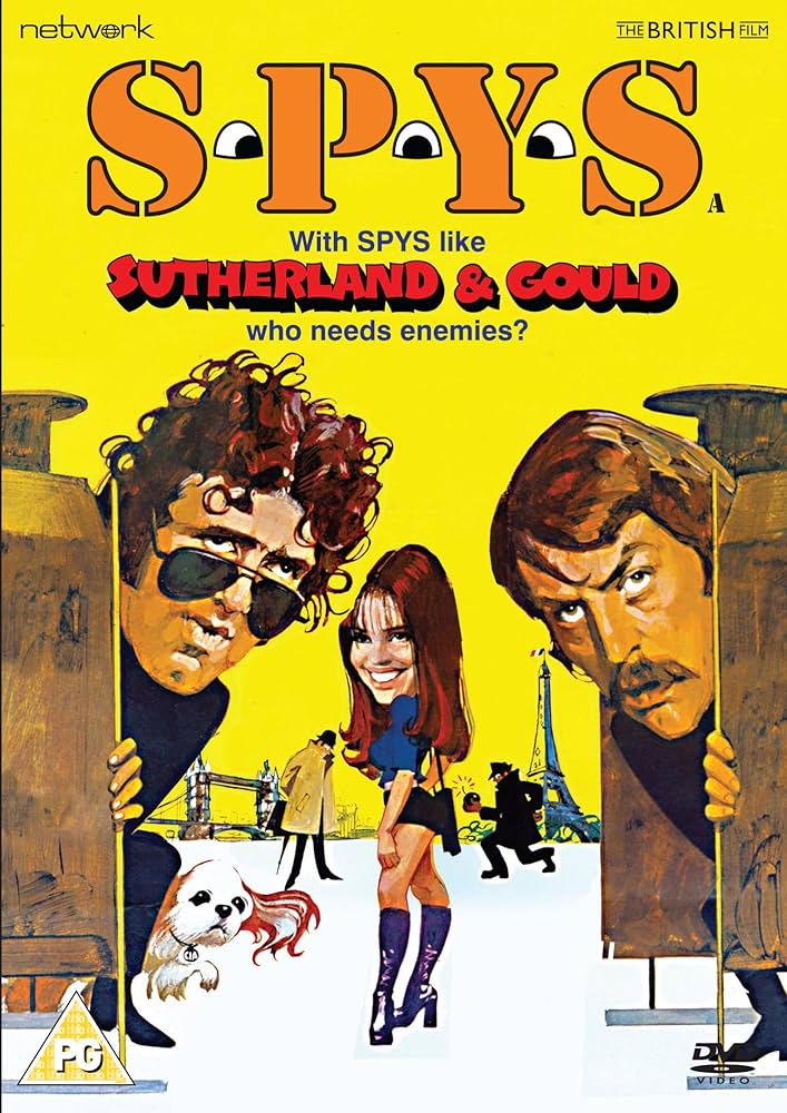 Spys [DVD]: Amazon.de: Elliott Gould, Donald Sutherland, Joss ...