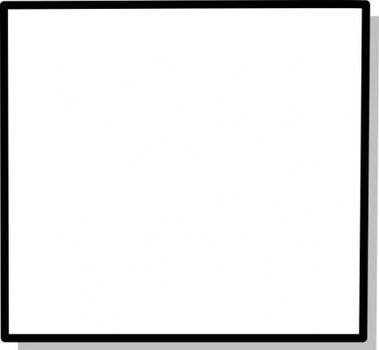square shape cliparts