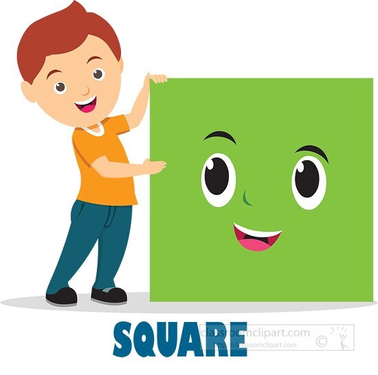 square shape cliparts