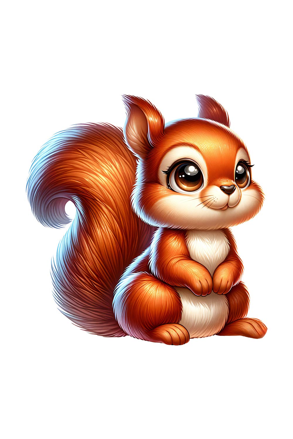 Squirrel clip art forest animals clipart on clip art clipartcow