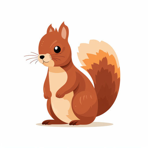 squirrel clipart