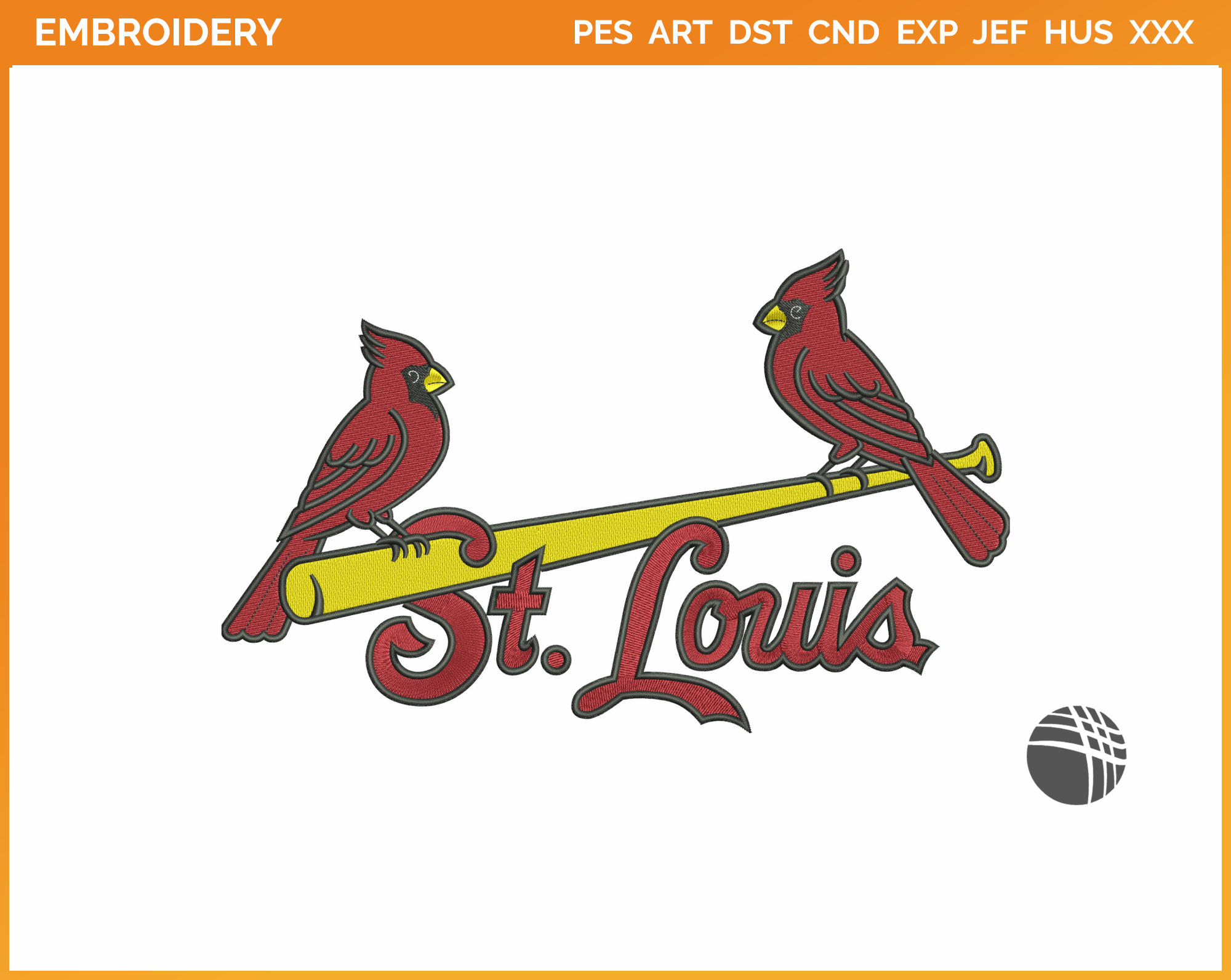 st louis cardinals vector logo