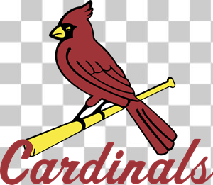 st louis cardinals vector logo