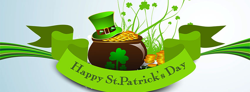 Free St. Patricks Day Facebook Covers - Clipart - Timeline - Images