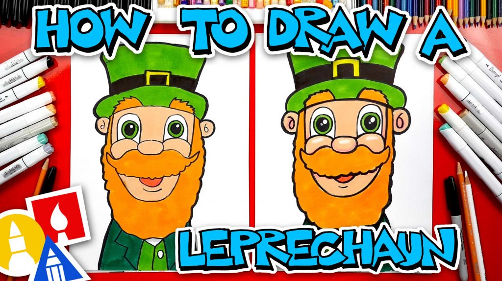 st patrick s day drawings