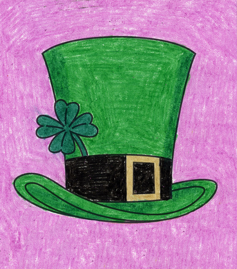 st patrick s day drawings