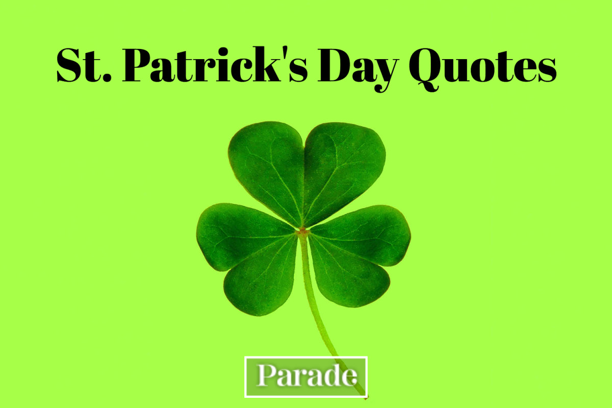 100 St. Patricks Day Quotes and Sayings - Parade